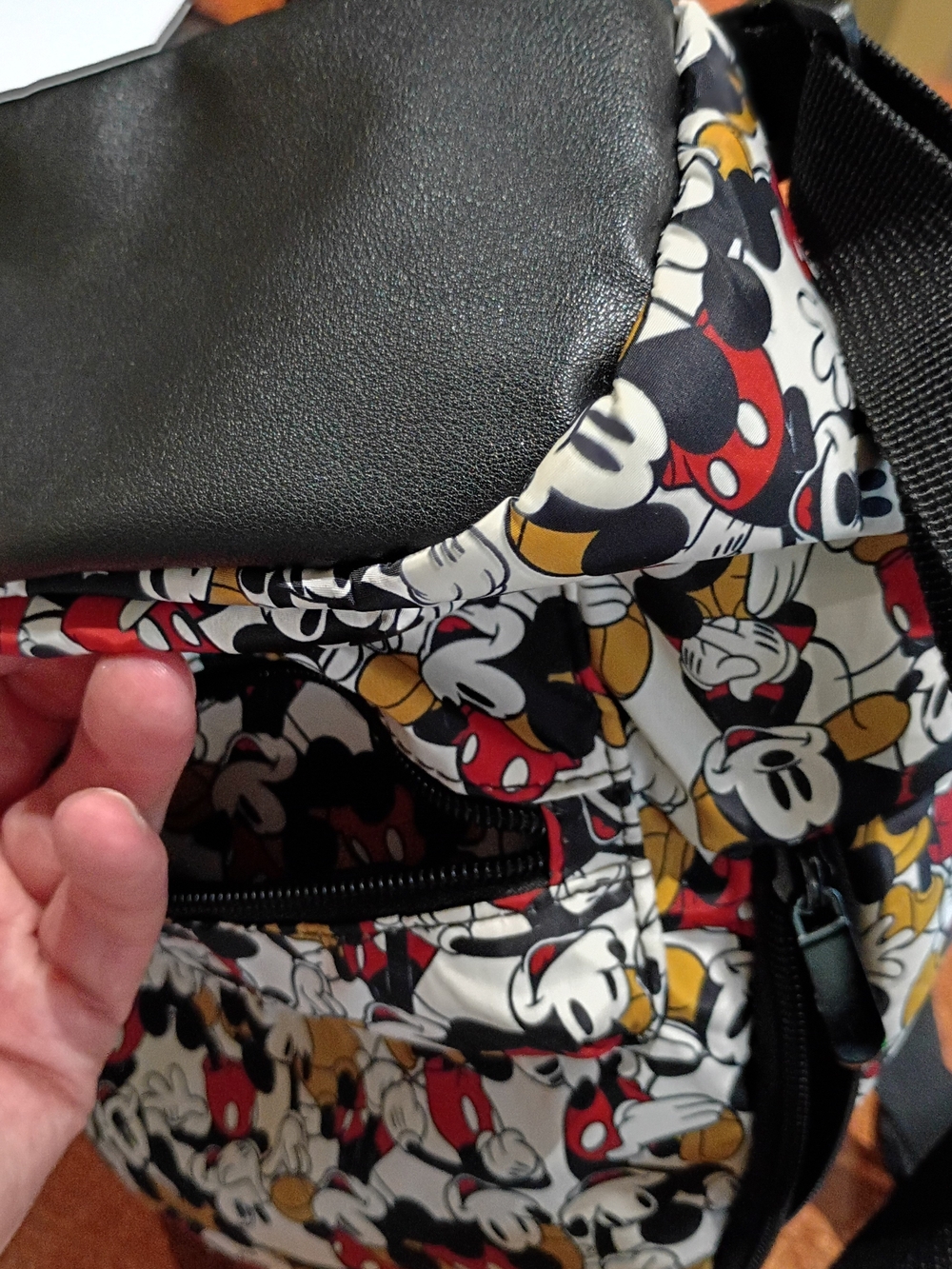 Bioworld Disney Mickey Mouse Branded Mini Backpack - Picture 11 of 12